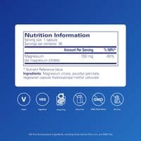 Pure Encapsulations Magnesium (Citrate) 150mg - 90 Capsules