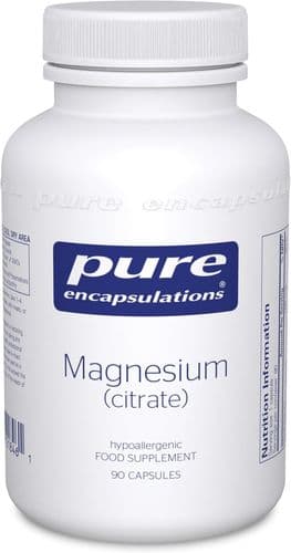 Pure Encapsulations Magnesium (Citrate) 150mg - 90 Capsules