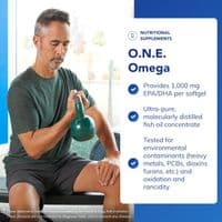 Pure Encapsulations O.N.E. Omega - 1000mg EPA/DHA - 30 Seftgel Capsules