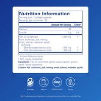 Pure Encapsulations O.N.E. Omega - 1000mg EPA/DHA - 30 Seftgel Capsules