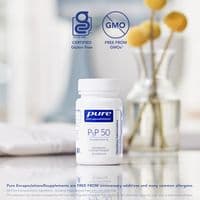 Pure Encapsulations P5P 50 - Activated Vitamin B6 - Pyridoxal-5' 60 Capsules