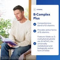 Pure Encapsulations - Vitamin B-Complex Plus 60 Capsules
