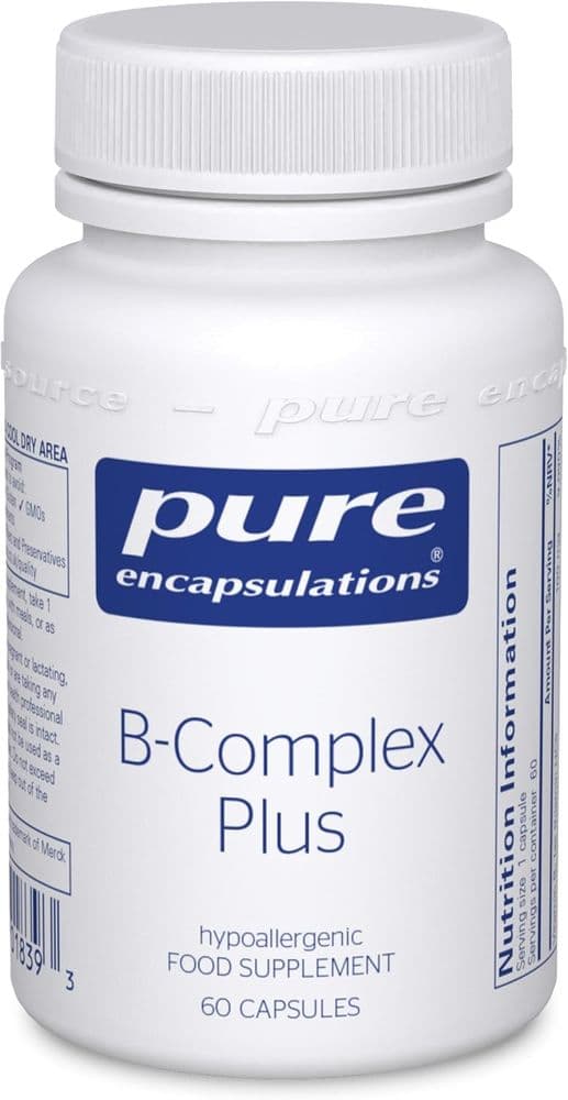 Pure Encapsulations - Vitamin B-Complex Plus 60 Capsules