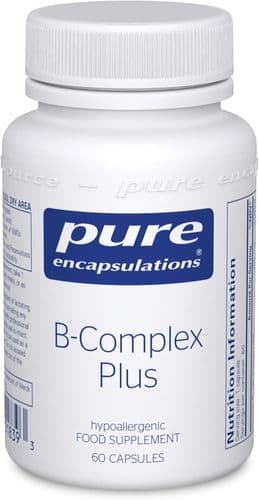 Pure Encapsulations - Vitamin B-Complex Plus 60 Capsules