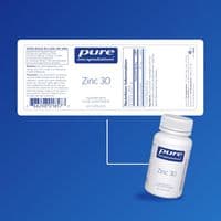 Pure Encapsulations Zinc 30 - Zinc Picolinate 30mg - 60 Capsules