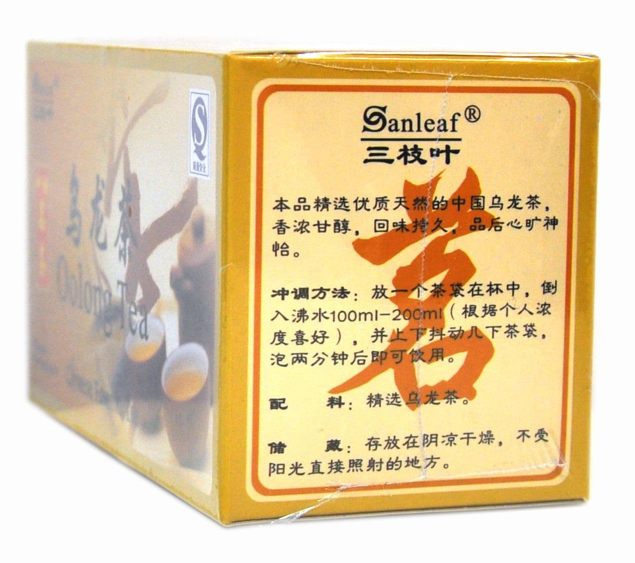 Sanleaf Oolong Wulong Wu Long Tea - 25 Teabags