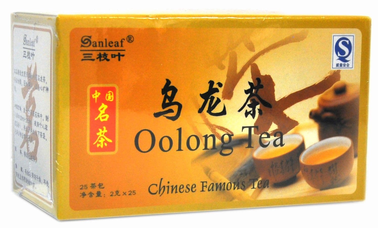 Sanleaf Oolong Wulong Wu Long Tea - 25 Teabags