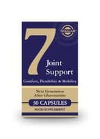 Solgar 7 Joint Support & Comfort Veggie Capsules next gen after glucosamine