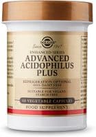 Solgar Advanced Acidophilus Plus - Maintain Healthy Bacteria Levels 120 Vegetable Capsules