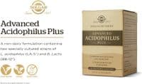 Solgar Advanced Acidophilus Plus - Maintain Healthy Bacteria Levels 120 Vegetable Capsules