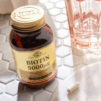 Solgar Biotin 5000 mcg Vegetable Capsules - Pack of 50