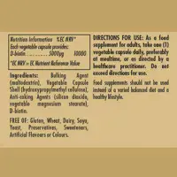 Solgar Biotin 5000 mcg Vegetable Capsules - Pack of 50