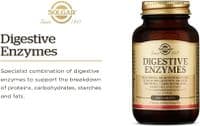 Solgar Digestive Enzymes Tablets - Increase Nutrient Absorption - Holistic Digestion S
