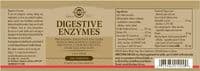 Solgar Digestive Enzymes Tablets - Increase Nutrient Absorption - Holistic Digestion S