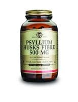 Solgar Psyllium Husks Fiber 500 mg Pack of 200 Vegicaps