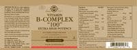 Solgar Vitamin B-Complex 
