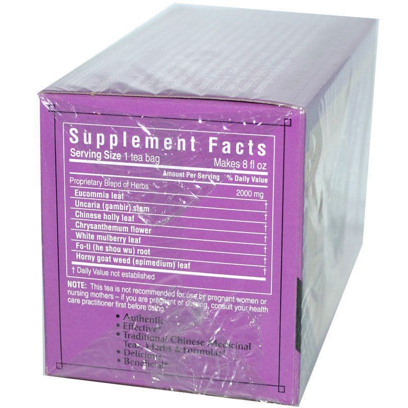 Triple Leaf Tea Herbal Blood Pressure Tea Drink