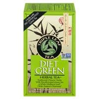 Triple Leaf Tea Herbal Diet Green Tea Drink Decaffeinated Cleansing