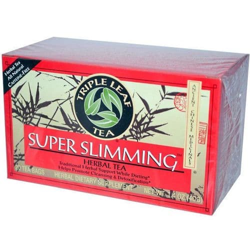 Triple Leaf Tea Herbal Super Slim Tea Drink Cleansing Detoxification