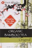 Uncle Lee's Tea Organic Bamboo Tea Original, Mint, Lemon Ginger 18 Sachets 28.8g