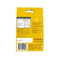 Wedderspoon ORGANIC Natural Manuka Honey Drops Lemon & Bee Propolis