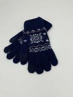 Winter hands knitted warm women winter gloves magic custom