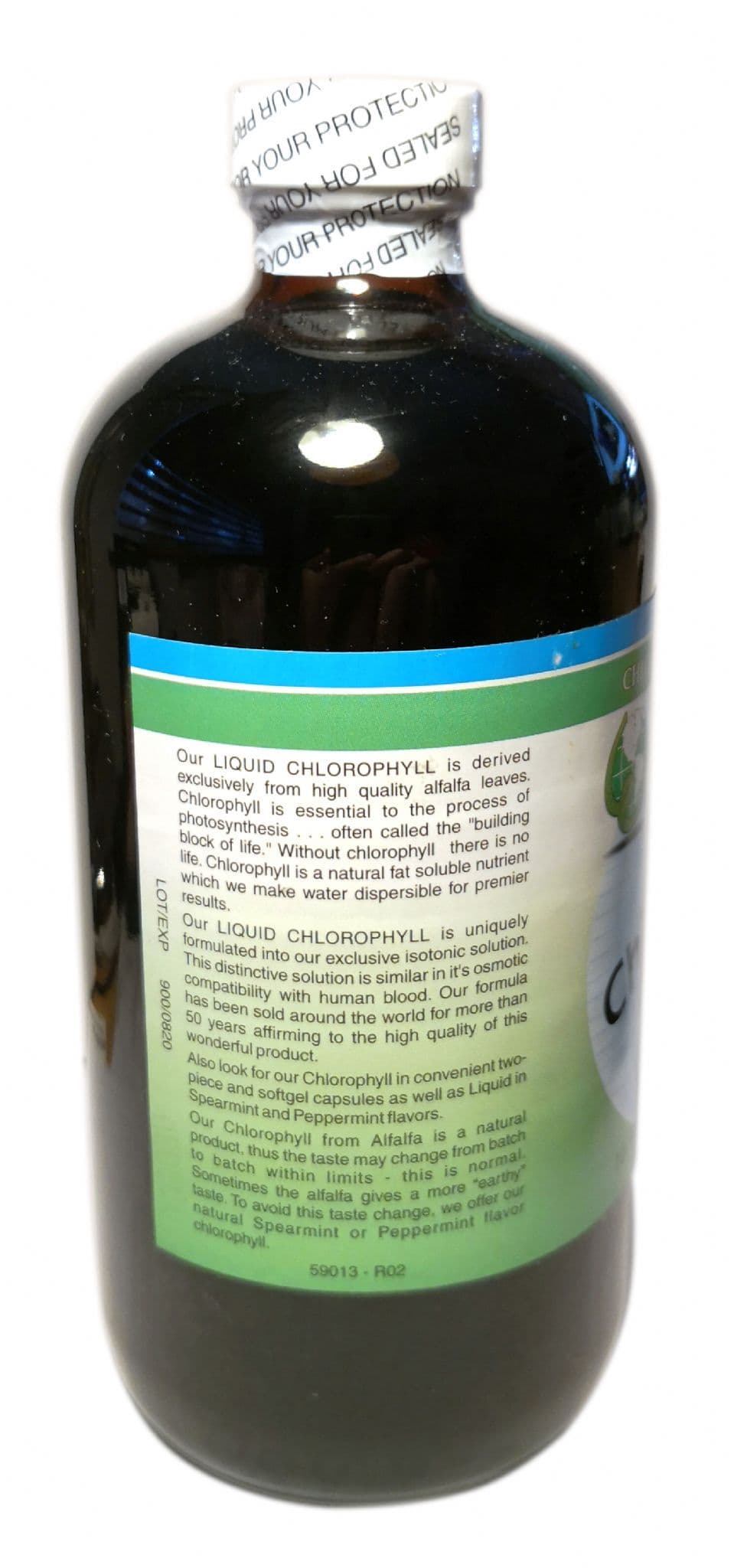 World Organic Liquid Chlorophyll 100 mg 16 fl oz 474 ml & 8 fl oz 235 ml