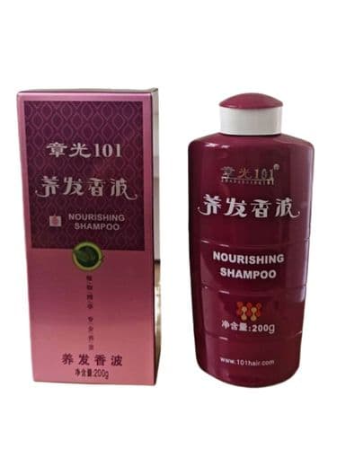 Zhang Guang 101 Fabao Nourishing Shampoo 101G Herbal Natural Shampoo 200ml