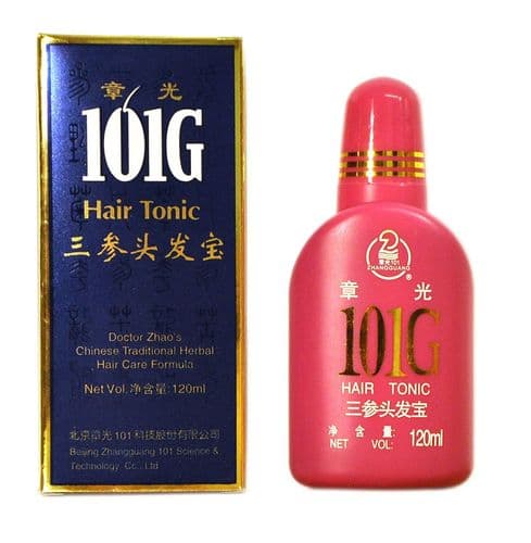 Zhangguang 101G Hair Tonic For Stopping Hair Loss and Help Re-grow