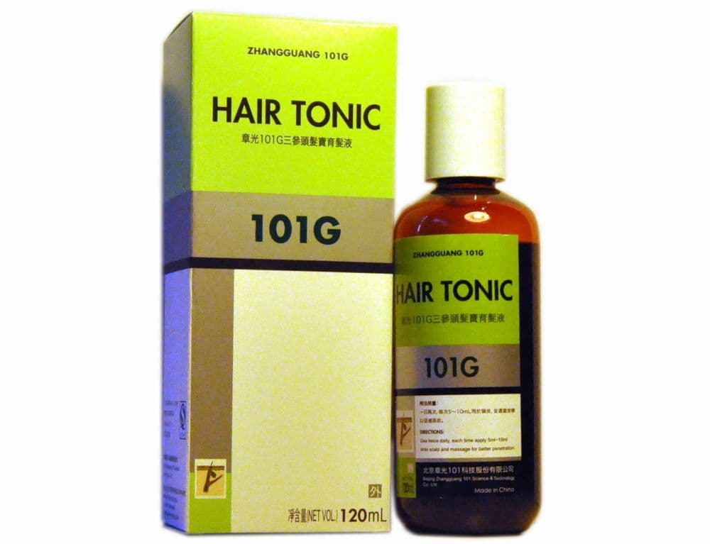 Zhangguang 101G Hair Tonic For Stopping Hair Loss and Help Re-growth