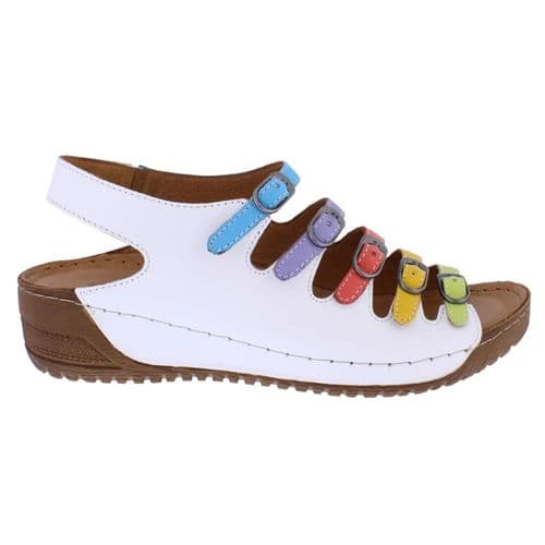 Adesso A7819 ASTRID Leather Sandal