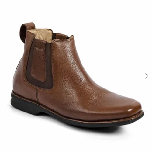 Anatomic Gel AMAZONAS Leather Chelsea Boot