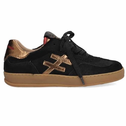 Another Trend A032P1 Ponyskin Sneaker