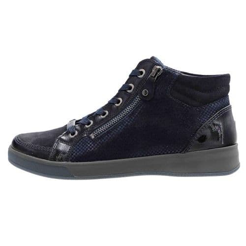 Ara 1224499 Wide H Fit Trainer Boot