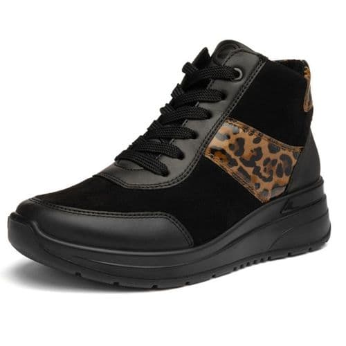 Ara 1257713 Garda Wide H Fit Trainer Boot