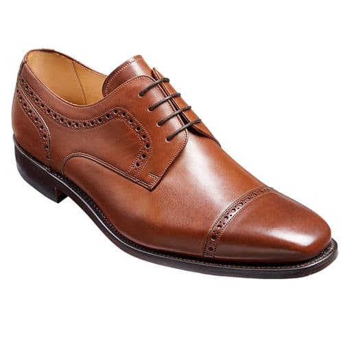 Barker LEO Laced Toe Cap Shoe