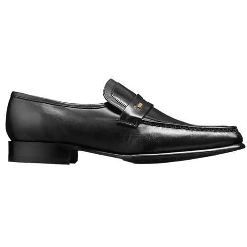 Barker WESLEY Black G Fit Slip On Shoe