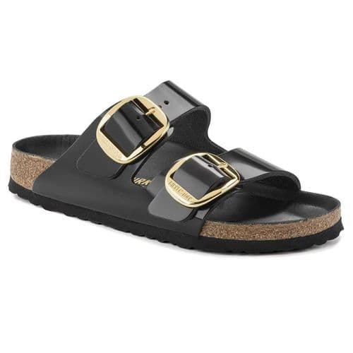 Birkenstock ARIZONA BIG BUCKLE Patent Mule