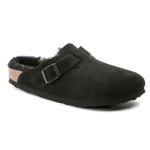 Birkenstock BOSTON SHEARLING Fur Mule