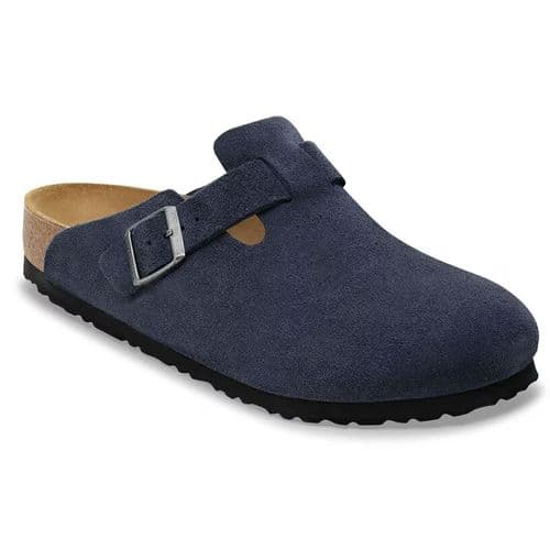 Birkenstock BOSTON Suede Closed Mule