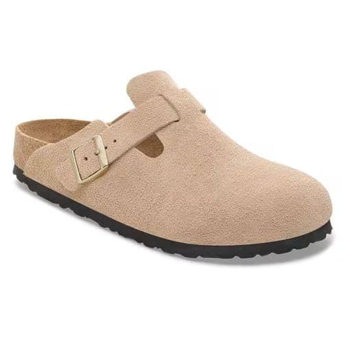 Birkenstock BOSTON Suede Mule
