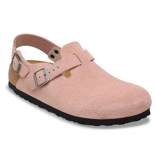 Birkenstock TOKIO Suede Leather Closed Strap Mule