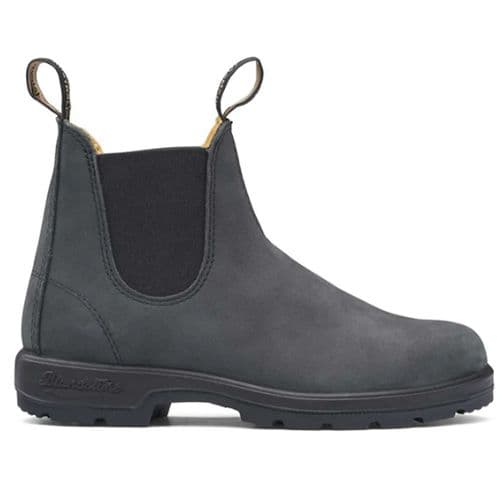 Blundstone 587 Black/Grey Chelsea Boot