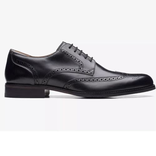 Clarks CRAFT ARLO LIMIT G Fit Shoe