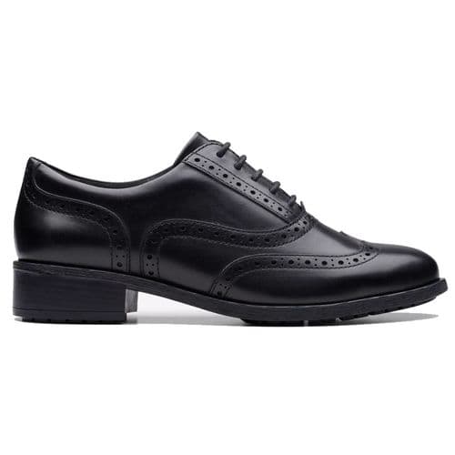 Clarks HAVISHAM OAK E Wide Fit Brogue