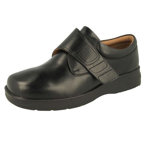 DB BENNY Extra Wide Velcro Strap Shoe
