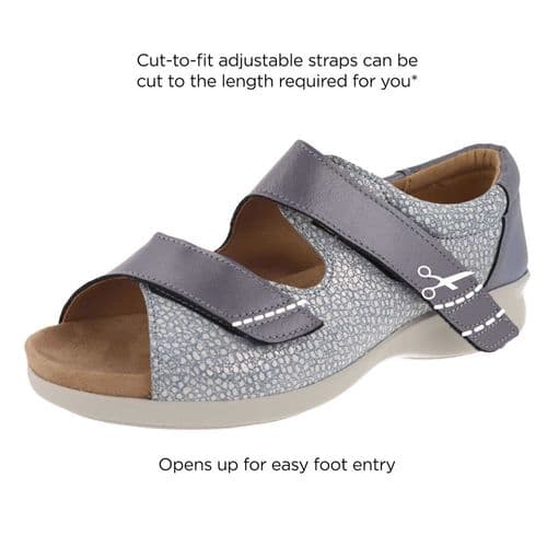 DB BUGLE Ex Wide Sandal