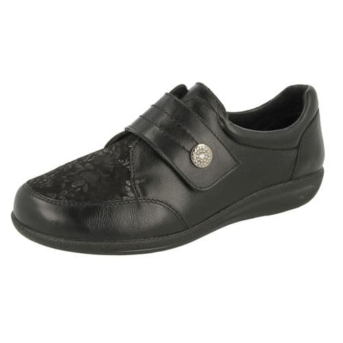 DB ROYSTON 2V (4E-6E) Wide Fit Shoe