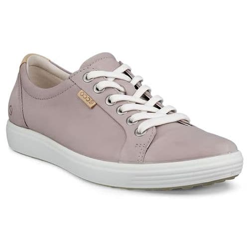 Ecco 430003 Soft 7 Laced Trainer