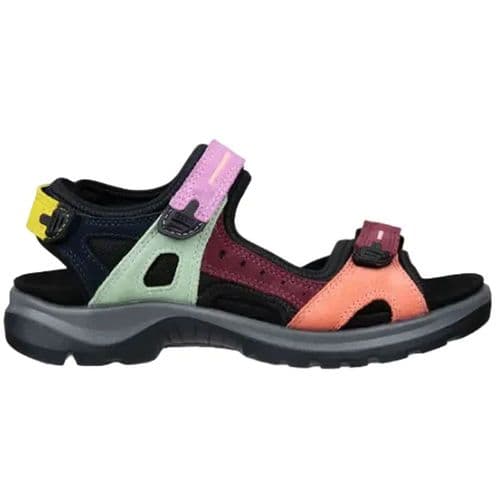 Ecco 69563 Leather Walking Sandal